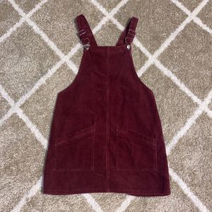 Alter’d State Corduroy Overall Dress